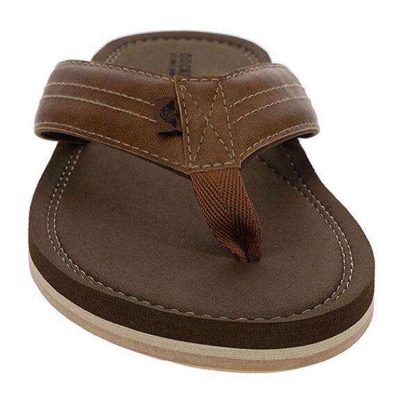 DOCKERS PREMIUM SANDALS size L 9.5-10.5 color Brown NWT in packaging - Picture 2 of 11